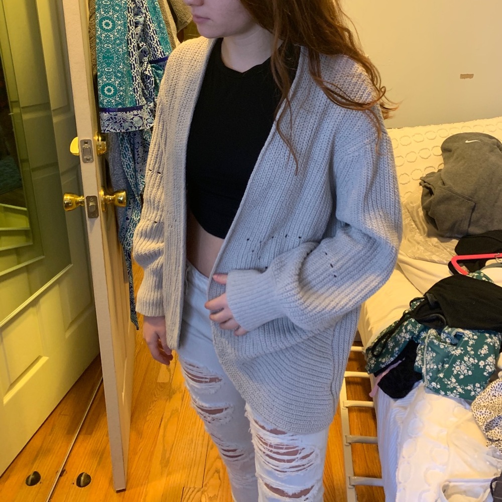 Oversized Soft cardigan